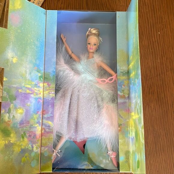 Vintage 2000 Mattel Ballet Masquerade Barbie new in box - Picture 1 of 5